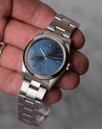 Rolex Air King 2000 Blue sunburst 14000m