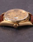 Rolex Datejust 36 1981 minty DJ 18k 16018