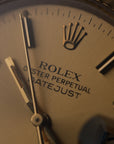 Rolex Datejust 36 1981 minty DJ 18k 16018