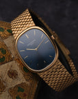 Patek Philippe 3838 Golden Ellipse 18k Yellow Gold Watch - 1993 serviced/papers