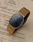 Patek Philippe 3838 Golden Ellipse 18k Yellow Gold Watch - 1993 serviced/papers