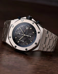 Audemars Piguet Royal Oak Offshore Chronograph Tropical - Verified at AP - serviced - 1 year warranty