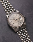 SOLD Rolex Datejust 16234 Silver Dial (1989) – Vintage Rolex Excellence
