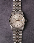 SOLD Rolex Datejust 16234 Silver Dial (1989) – Vintage Rolex Excellence