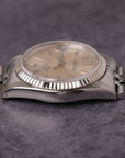 SOLD Rolex Datejust 16234 Silver Dial (1989) – Vintage Rolex Excellence