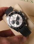 2020 Rolex Daytona 116519LN White Gold "Ghost" – Full Set – Eon Watches