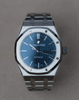 SOLD Audemars Piguet Royal Oak 15450st Blue dial