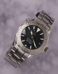 SOLD Omega Seamaster 2236.50 – 36mm Mid-Size – 18k White Gold Bezel