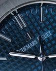 SOLD Audemars Piguet Royal Oak 15450st Blue dial