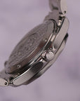 SOLD Omega Seamaster 2236.50 – 36mm Mid-Size – 18k White Gold Bezel