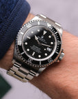Rolex Sea-Dweller 16600 A-Serial – Full Set – Buy Vintage Rolex at Eon Watches