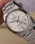 Vintage 1975 Rolex Oyster Perpetual 1002 – Silver Dial – Calibre 1570 – Eon Watches