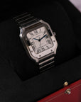 Cartier Santos De Full set 2018 WSSA0010