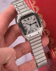Cartier Santos De Full set 2018 WSSA0010