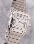 Cartier Santos De Full set 2018 WSSA0010