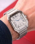 2020 Cartier Santos Large WSSA0009 – Full Set