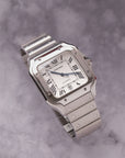 2020 Cartier Santos Large WSSA0009 – Full Set