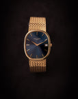 SOLD Patek Philippe Golden Ellipse 3605 Jumbo / Rare automatic / ELLIPSE D'OR Date / with extract