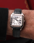 SOLD Cartier Santos 2023 full set / near new WSSA0023
