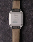 SOLD Cartier Santos 2023 full set / near new WSSA0023
