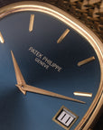 SOLD Patek Philippe Golden Ellipse 3605 Jumbo / Rare automatic / ELLIPSE D'OR Date / with extract