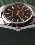 Rolex Oyster Perpetual 39 Black Dial – 2019 Full Set