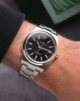 Rolex Oyster Perpetual 39 Black Dial – 2019 Full Set