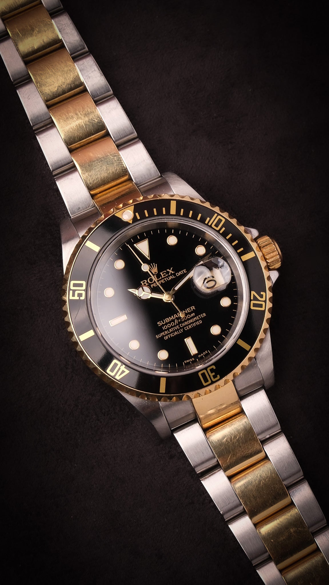 SOLD Rolex Submariner 16613LN No holes – EON Watches