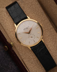 Patek Philippe Calatrava 1984 - extract - box / Ivory dial