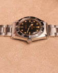 RESERVED Rolex Submariner 5508 original dial hands / James bond / 2 line Gilt Exclamation 1962