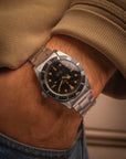 RESERVED Rolex Submariner 5508 original dial hands / James bond / 2 line Gilt Exclamation 1962