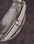 ROLEX OYSTERDATE PRECISION 6694 SILVER SUNBURST DIAL 1987