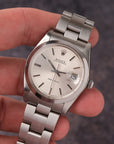 ROLEX OYSTERDATE PRECISION 6694 SILVER SUNBURST DIAL 1987