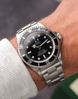 Rolex Submariner 14060M (No Date) V-serie RRR - 4 liner - box and original receipt