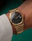 Rolex Day-Date 36 Matt black / German Papers - Amazing condition