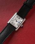 Cartier Tank Must Small Quartz Watch 2020 full set - one year warranty - near new unpolished