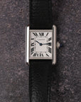 Cartier Tank Must Small Quartz Watch 2020 full set - one year warranty - near new unpolished