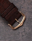 Cartier Tank Solo Large Rose Gold Steel Watch W5200025 with Papers / box
