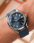 Omega Seamaster Aqua Terra 41mm Blue Dial Rubber Strap 220.13.41.21.03.003