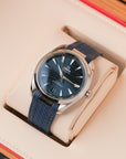Omega Seamaster Aqua Terra 41mm Blue Dial Rubber Strap 220.13.41.21.03.003