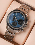 Omega Speedmaster Racing Co-Axial 40mm Blue Dial 326.30.40.50.03.001