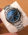 Omega Speedmaster Racing Co-Axial 40mm Blue Dial 326.30.40.50.03.001
