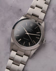 Vintage 1996 Rolex Air-King 14000 Black Dial with Papers