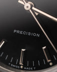 Vintage 1996 Rolex Air-King 14000 Black Dial with Papers