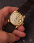 Rolex Day-Date 36 Champagne Linen Dial Ref. 1803 With Papers (1974)