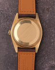 Rolex Day-Date 36 Champagne Linen Dial Ref. 1803 With Papers (1974)