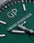 SOLD Girrard-Perregaux Laureato 81010 "Sunray Green" NEW 2022