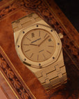 AUDEMARS PIGUET ROYAL OAK JUMBO 18K YELLOW GOLD 39MM – 5402BA – 1980 EXTRACT