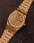 AUDEMARS PIGUET ROYAL OAK JUMBO 18K YELLOW GOLD 39MM – 5402BA – 1980 EXTRACT