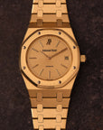 AUDEMARS PIGUET ROYAL OAK JUMBO 18K YELLOW GOLD 39MM – 5402BA – 1980 EXTRACT